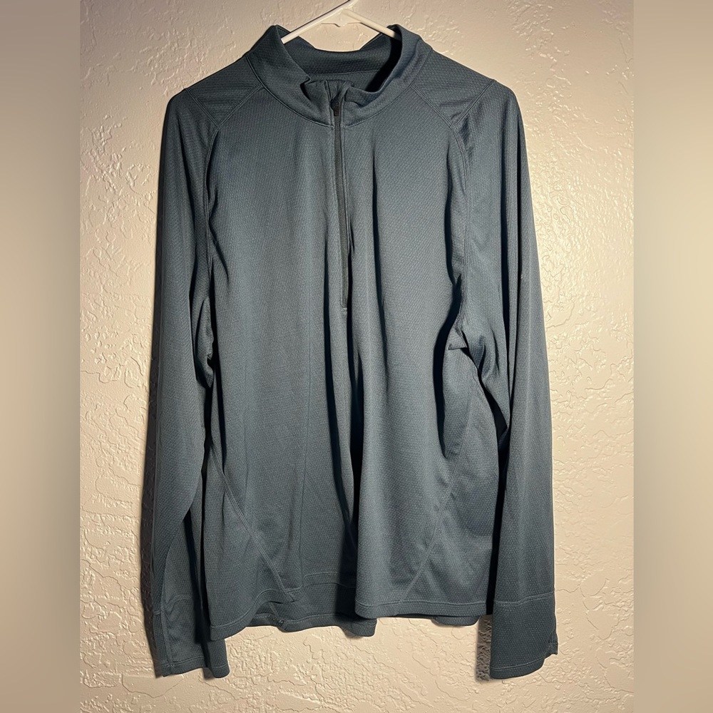 EMS Men's Techwick Lightweight 1/4-Zip Base Layer Top